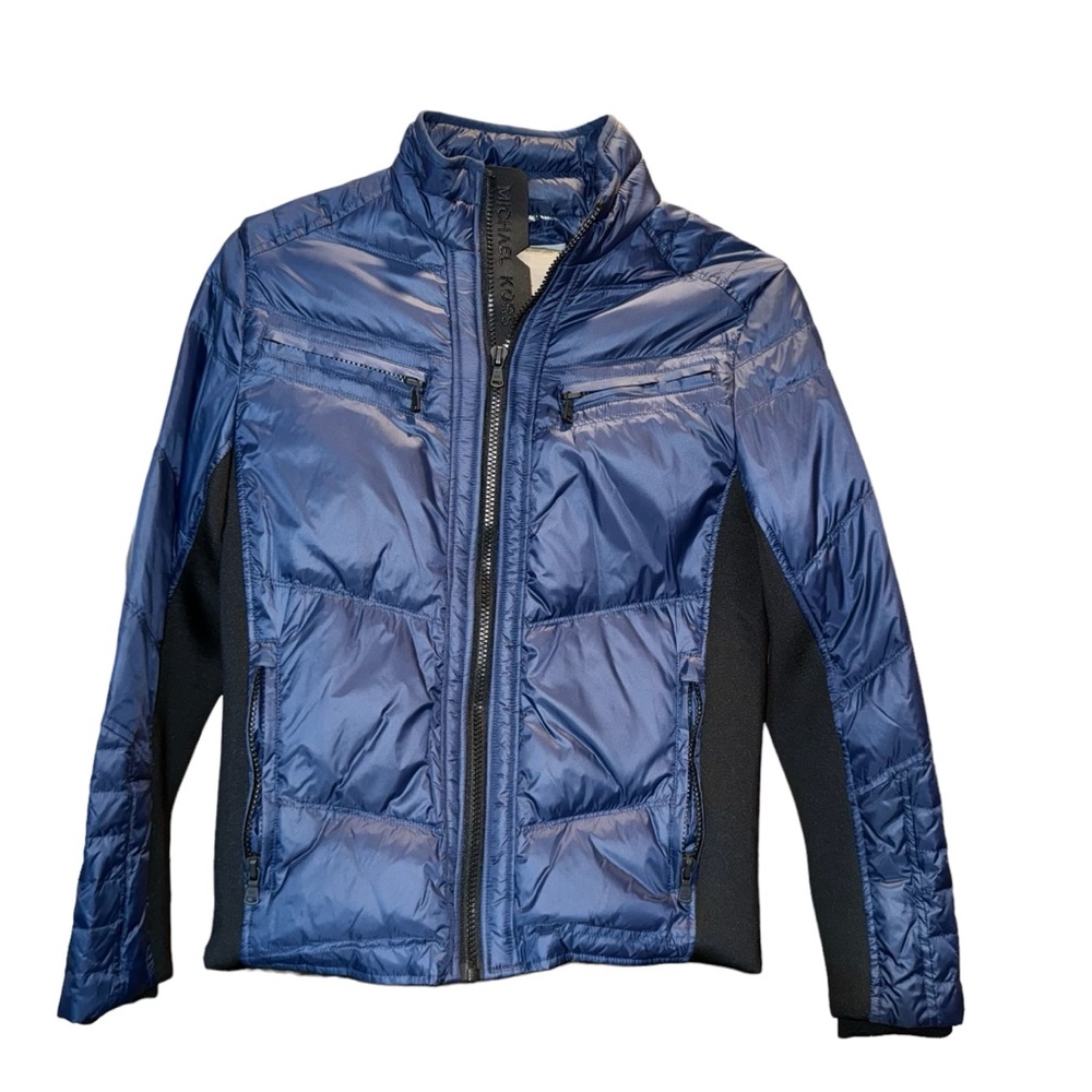 Michael Kors blue jacket size M